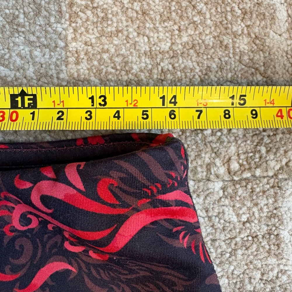 Constantly Varied Gear Phoenix Print Capri Leggings Athletic Workout L - Picture 6 of 9